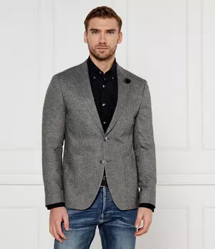 Куртка Joop! elegante Hoverest Slim Fit, серый