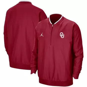 Куртка Jordan Brand Oklahoma Sooners, малиновый