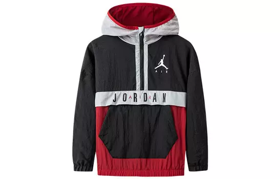 Куртка Jordan, черный/белый