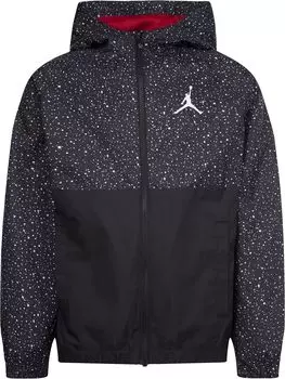 Куртка Jordan Color-Block Windbreaker Jacket, черный