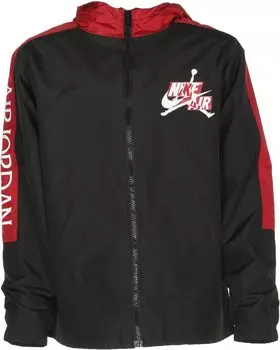 Куртка Jordan Jordan Jumpman Classics Windbreaker Jacket, черный