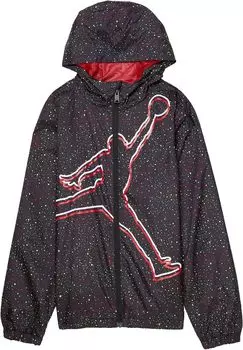 Куртка Jordan Jumpman Windbreaker Jacket, цвет Black/Gym Red