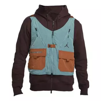 Куртка Jordan Multiple Pockets Solid Color Logo DC9582-203, коричневый