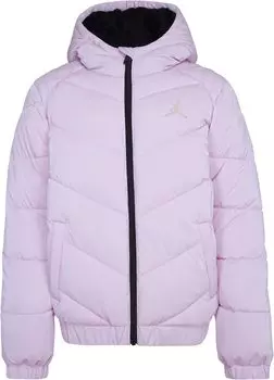 Куртка Jordan Shiny Chevron Quilting Jacket, цвет Pink Foam