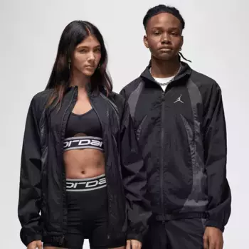 Куртка Jordan Sport Jam Warm up Jacket, черный