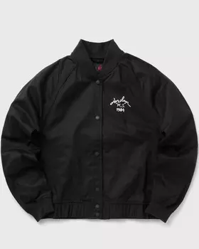 Куртка Jordan Wmns Varsity Jacket, цвет black/sail