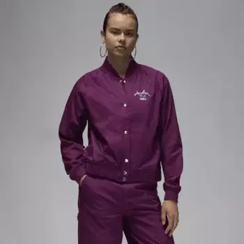 Куртка Jordan Women's Varsity Jacket, цвет Bordeaux/White