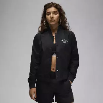 Куртка Jordan Women's Varsity Jacket, цвет Black/Sail