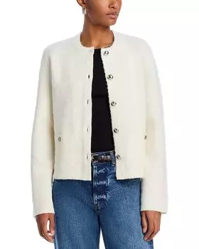 Куртка Josephine Brushed Proenza Schouler White Label, слоновая кость/кремовый