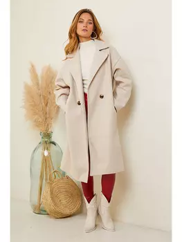 Куртка Josfine Heluy, бежевый
