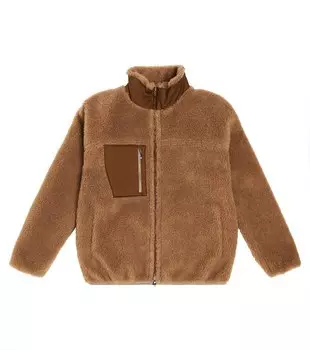 Куртка Joss из верблюжьей шерсти и шелка Loro Piana, коричневый