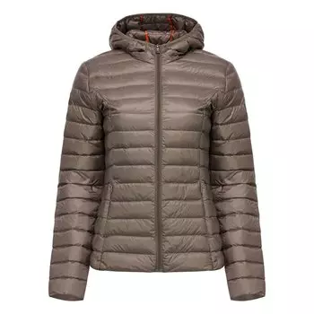 Куртка Jott Cloe Basic Down, коричневый