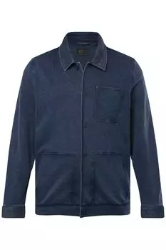 Куртка JP1880 Sweatjacke, цвет dark blue denim