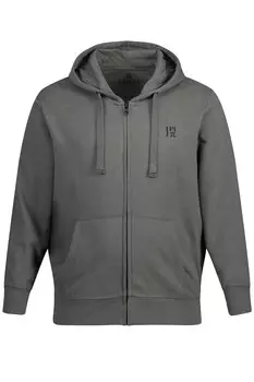 Куртка JP1880 Sweatjacke, цвет stahlgrau