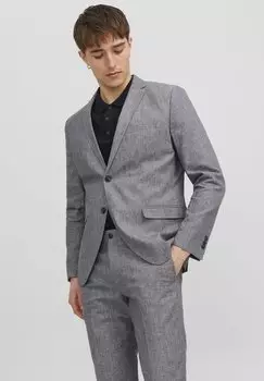 Куртка JPRRIVIERA SLIM FIT Jack & Jones, светло-серый меланж