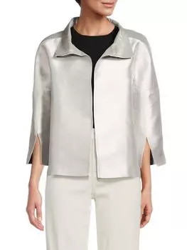 Куртка Julana с открытым передом Wingate, серебро