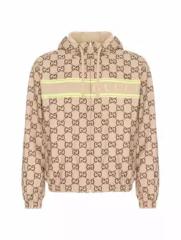 Куртка Jumbo GG Gucci, бежевый