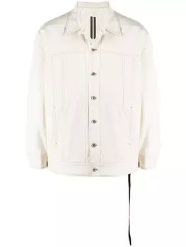 Куртка Jumbo Rick Owens, бежевый