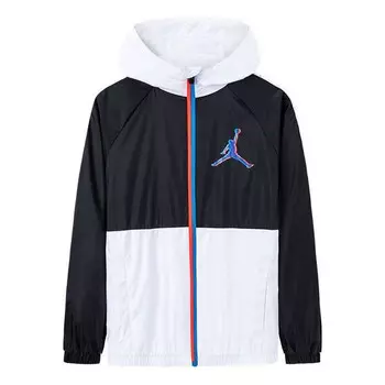 Куртка jumpman air ветровка куртка Air Jordan, черный