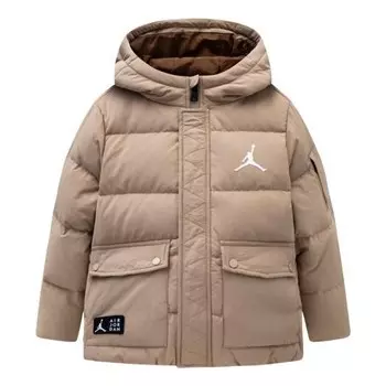 Куртка jumpman пуховик Air Jordan, бежевый