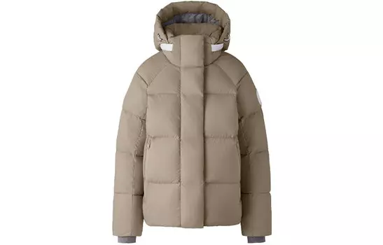 Куртка Junction Pastel Parka Limestone Canada Goose, лаймово-серый