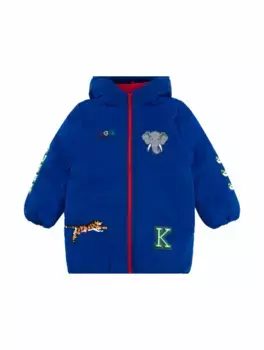 Куртка Jungle Game Kenzo, тёмно-синий