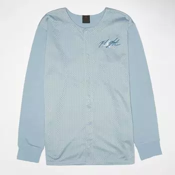 Куртка Junior Off Court Flight Longsleeve Jersey JORDAN, цвет blue grey