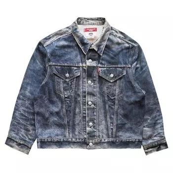 Куртка Junya Watanabe MAN x Levi's Denim Jacket 'Blue', синий