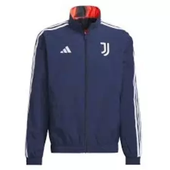 Куртка juventus anthem куртка размер азия Adidas, синий
