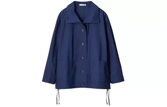 Куртка Jw Anderson Co-Branded Series женская синяя Uniqlo