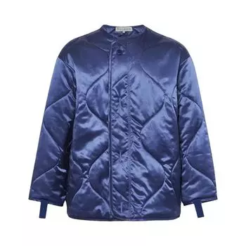 Куртка JW Anderson Oversized Quilted Jacket 'Blue', синий