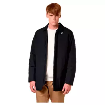 Куртка K-way Benny Eco Warm Ottoman, синий