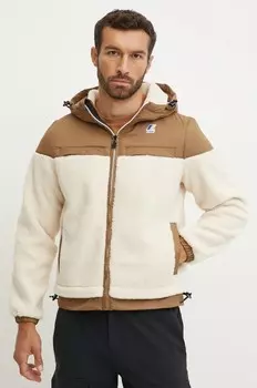 Куртка K-way, бежевый