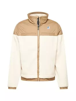Куртка K-Way Fleece LE VRAI 3.0 JILDE ORSETTO, кремовый