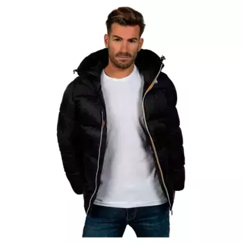 Куртка K-way Le Vrai 3.0 Claude Heavy Warm, черный