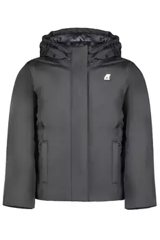 Куртка K-Way на молнии, черный