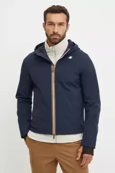 Куртка K-Way, темно-синий