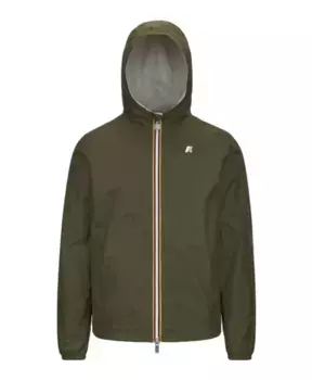Куртка K-Way, зеленый