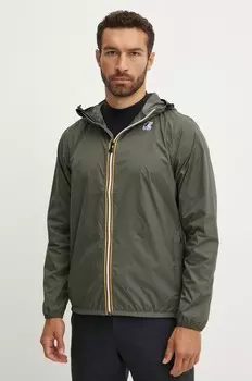 Куртка K-way, зеленый