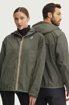 Куртка K-Way, зеленый