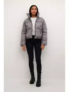 Куртка Kaffe, светло-серый