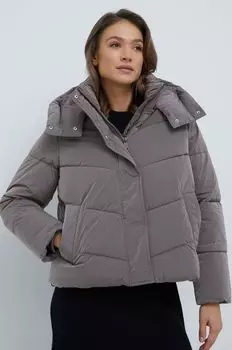 Куртка Кэлвин Кляйн Calvin Klein, коричневый