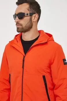 Куртка Кэлвин Кляйн Calvin Klein, оранжевый