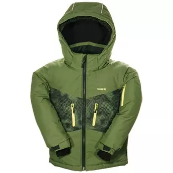 Куртка Kamik Jared для мальчиков, зеленый