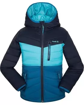 Куртка Kamik Kids Harley Quilted Jacket, цвет Midnight/Mykonos