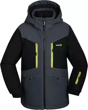 Куртка Kamik Kids Max Insulated Jacket, цвет Asphalt/Black