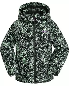 Куртка Kamik Kids Whimsy Insulated Jacket, цвет Cabbage
