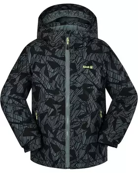 Куртка Kamik Kids Wings Insulated Jacket, цвет Asphalt