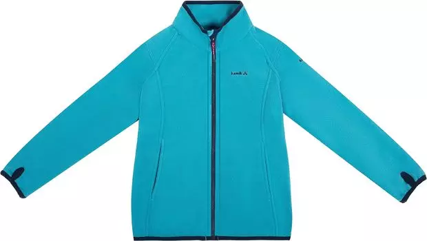 Куртка Kamik Linnea Fleece Jacket, цвет Cyan/Midnight