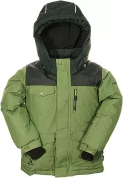 Куртка Kamik Stark Insulated Jacket, цвет Vine/Forest